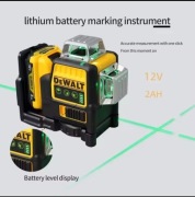 Laser zielony De Walt