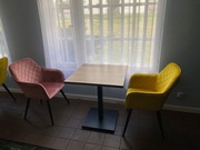 Stolik 68x68cm b dobry stan