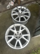 Oryginalne felgi Audi 18” 5x112,  7.5Jx18 H2 ET37 komplet 4 sztuki
