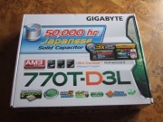 Sprzedam płytę AM3 Gigabyte GA-770T-DL + Athlon II X2 270 + 4GB RAM