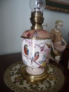 Lampa naftowa ceramika