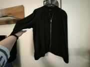 Czarna bomberka plus size rozm.  14/42 XL Kohl's