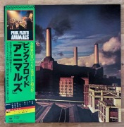 LP Pink Floyd – Animals, japoński, świetny stan!