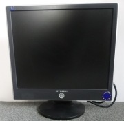 monitor HYUNDAI   17cali   CZARNY