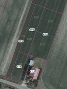 Działki budowlane z wydanymi warunkami zabudowy 