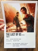 Plakat A4 kodak poster the last of us 
