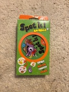 Gra Spot it, gra planszowa Dobble Kids, Zwierzęta Animals