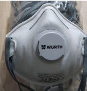 Maska.. Würth.. z filtrem FFP2..