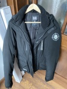 Chłopięca kurtka zimowa Black Squad XS