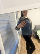 Dżinsowa kurtka Sinsay