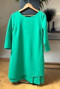 Sukienka Taranko zielona S/36 bardzo elegancka, unikalny krój