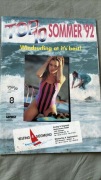 Top 10 Sommer ’92 – windsurfing (magazyn / katalog)