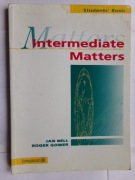 Intermediate Matters Students' Book + Workbook - Jan Bell, Roger Gower