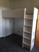 Łóżko piętrowe (IKEA SMASTAD) 90x200cm