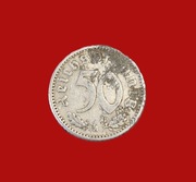 Moneta 50 reichsfenigów 1935 "A", Niemcy