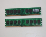 DDR 2  Dwie kości po 1gb