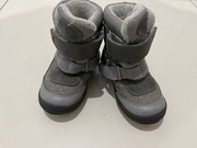 Buty zimowe ocieplane śniegowce Renbut rozm. 22 szare popielate