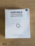 elektryczny pilnik do stóp z wyświetlaczem cyfrowym, model PY02