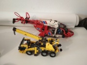 technic lego helikopter dźwig