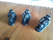 Space Marine Bike Squad Warhammer 40k 