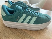 Buty Adidas VL Court Bold J  IH4778 Turkusowe roz. 40