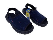 Buty dziecięce Kapcie Sandałki Granat Befado 25