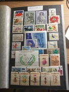 znaczki polskie kasowane. lata 1983 do 1987