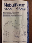 Nebulizator nanocząstczkowy do inhalacji dróg oddechowuych