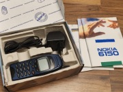 Nokia 6150 z dodatkowymi funkcjami Net Monitor, pełen zestaw 