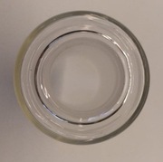 OZDOBNY KLOSZ SZKLANY 