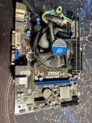 Intel i3 4130 MSI H81M-P33 16GB RAM