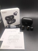 Słuchawki bezprzewodowe TOZO Open EarRing czarne T13064