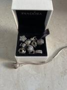 Pandora bransoletka+charmsy