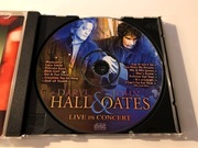 Daryl Hall&John Oates Live in Concert CD