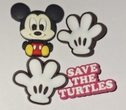 Przypinki ozdobne do crocsów. z31