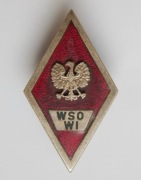 Absolwentka WSO WI tzw. rombik