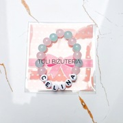 Bransoletka z imieniem na dzień kobiet przedszkole prezent dziewczynki