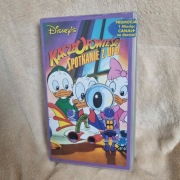 Kacze Opowiesci Spotkanie z UFO VHS Polskie wydanie Unikat