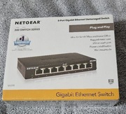 Switch netgear gs308 308 gigabitowy