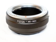 Adapter Fotgado aparatów Sony FE E Nex na obiektywy Minolta MCMD 