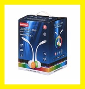 Lampka biurkowa LED AJE-RAINBOW RGB 2 - NOWA, BOX