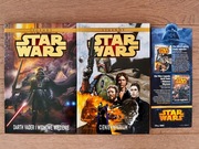 STAR WARS LEGENDY Darth Vader i widmowe więzienie oraz Cienie Imperium