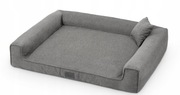 Legowisko ortopedyczne dla psa 110x85cm kanapa łózko sofa posłanie kojec