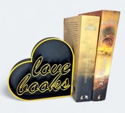 Book nook Love books 3d Prezent Dekoracja Dla nauczyciela Koniec szkoły 