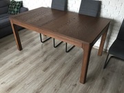 STÓŁ ROZKŁADANY DĄB PALONY NEGRO