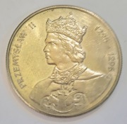 Moneta Kolekcjonerska 100 zł Przemysław II 1985 