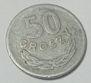 50 GROSZY 1949 - SKRĘTKA 
