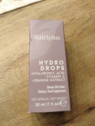 Nutriplus Kwas hialuronowy z wit. C w kroplach