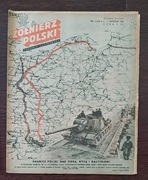 ŻOŁNIERZ POLSKI 13/1946 - Granice Polski nad Odrą, Nysą i Bałtykiem...
