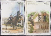 Znaczki Sport Euromed Postal 2024 z Malta